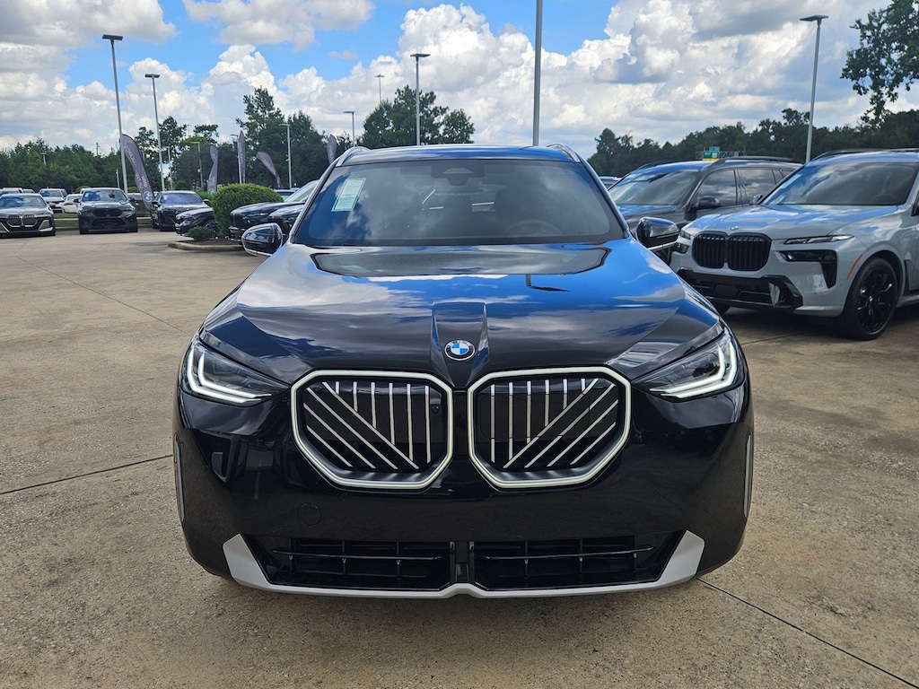 Certified 2025 BMW X3 30 xDrive SUV