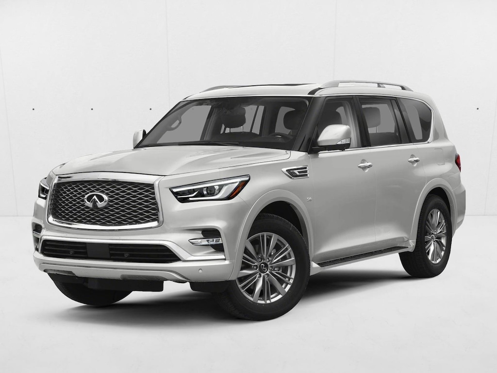 Used 2020 INFINITI QX80 LUXE SUV