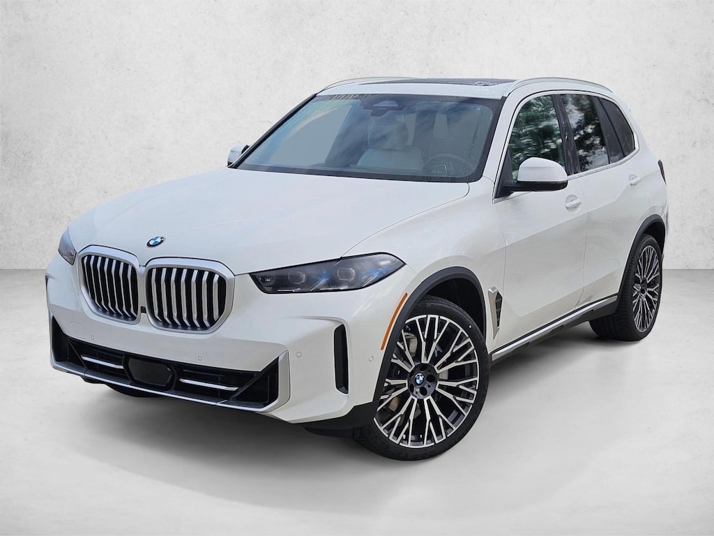 New 2026 BMW X5 xDrive40i SUV