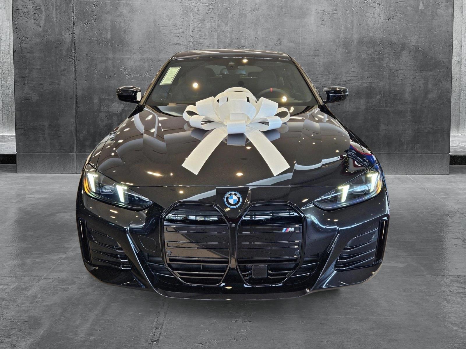 Used 2025 BMW i4 Base with VIN WBY33HD03SFU00596 for sale in The Woodlands, TX