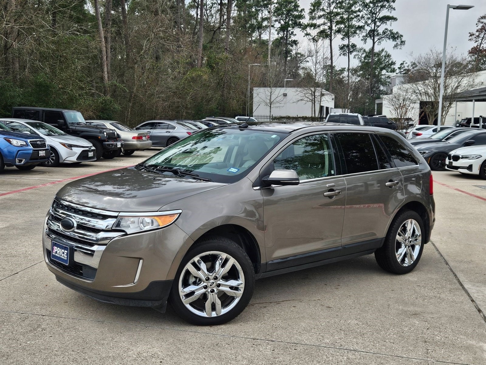 2013 Ford Edge Limited