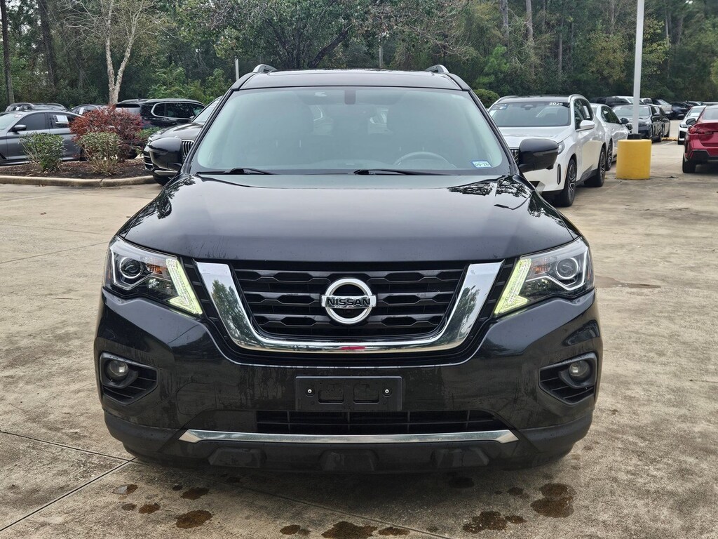 Used 2020 Nissan Pathfinder Platinum SUV
