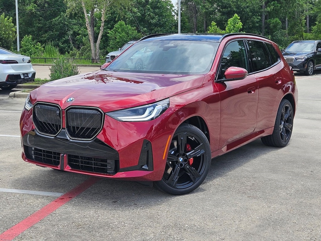 Certified 2025 BMW X3 30 xDrive SUV