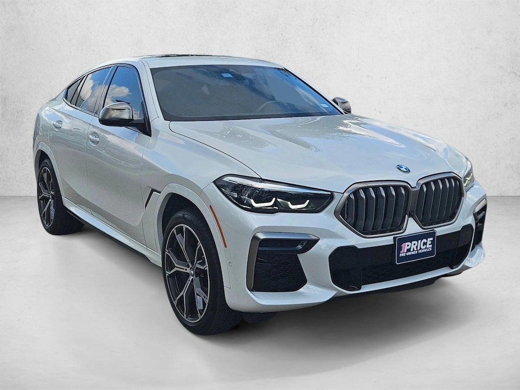 Used 2023 BMW X6 M50i Sports Activity Coupe