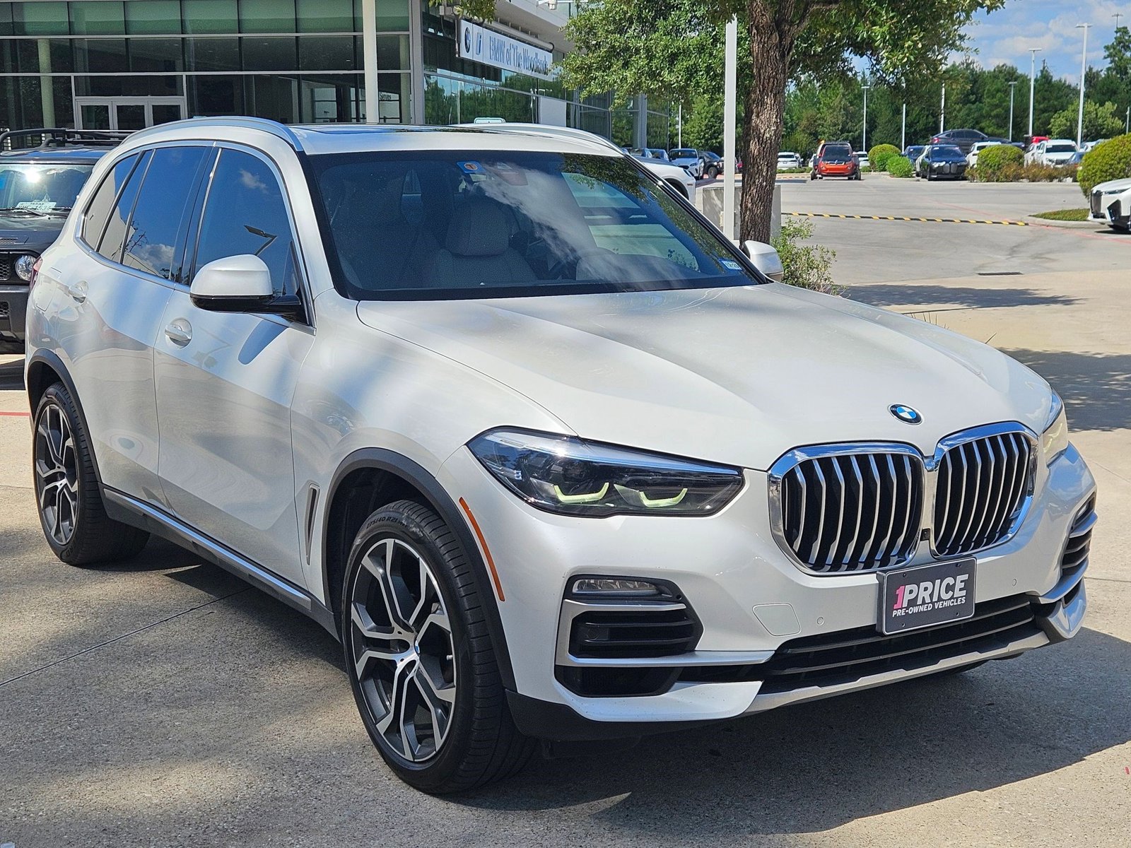 2020 Bmw X5 xDrive40i photo 3