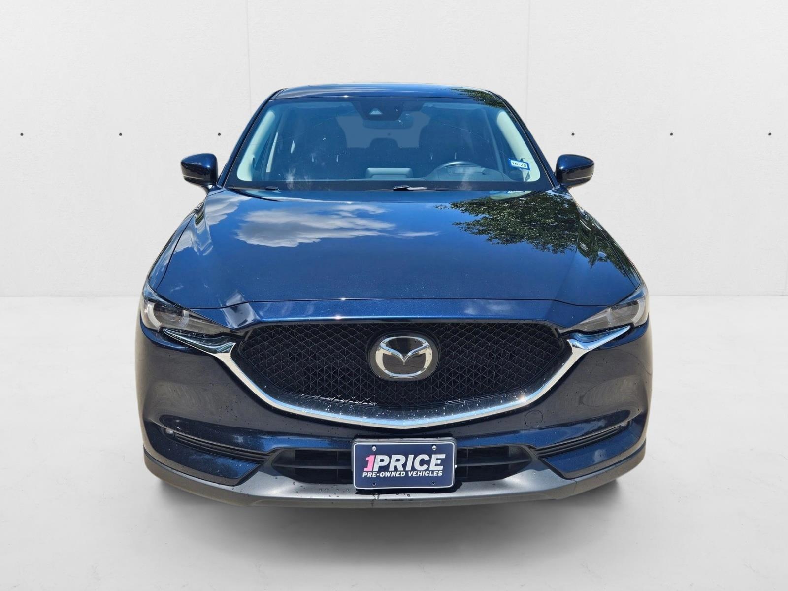 Used 2020 Mazda CX-5 Grand Touring with VIN JM3KFADM9L1833358 for sale in The Woodlands, TX
