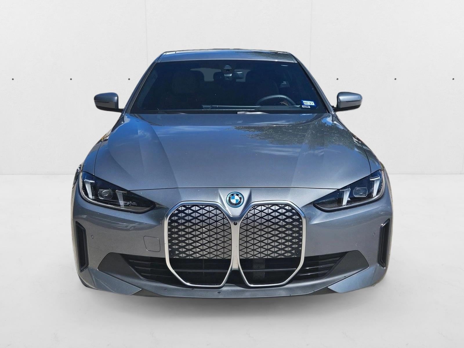 Used 2025 BMW i4 Base with VIN WBY43HD06SFU28302 for sale in The Woodlands, TX