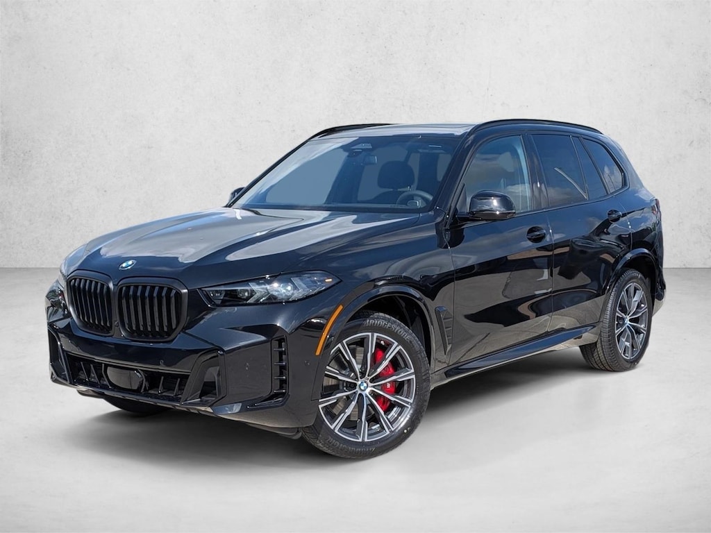 New 2026 BMW X5 sDrive40i SUV