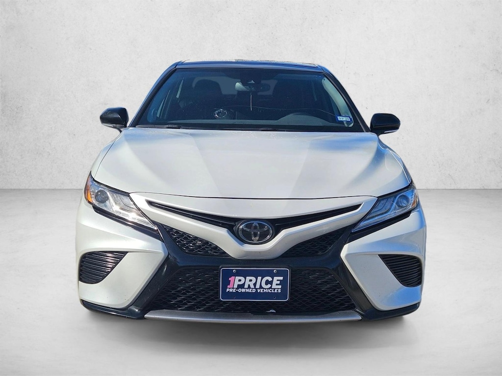 Used 2020 Toyota Camry XSE Sedan