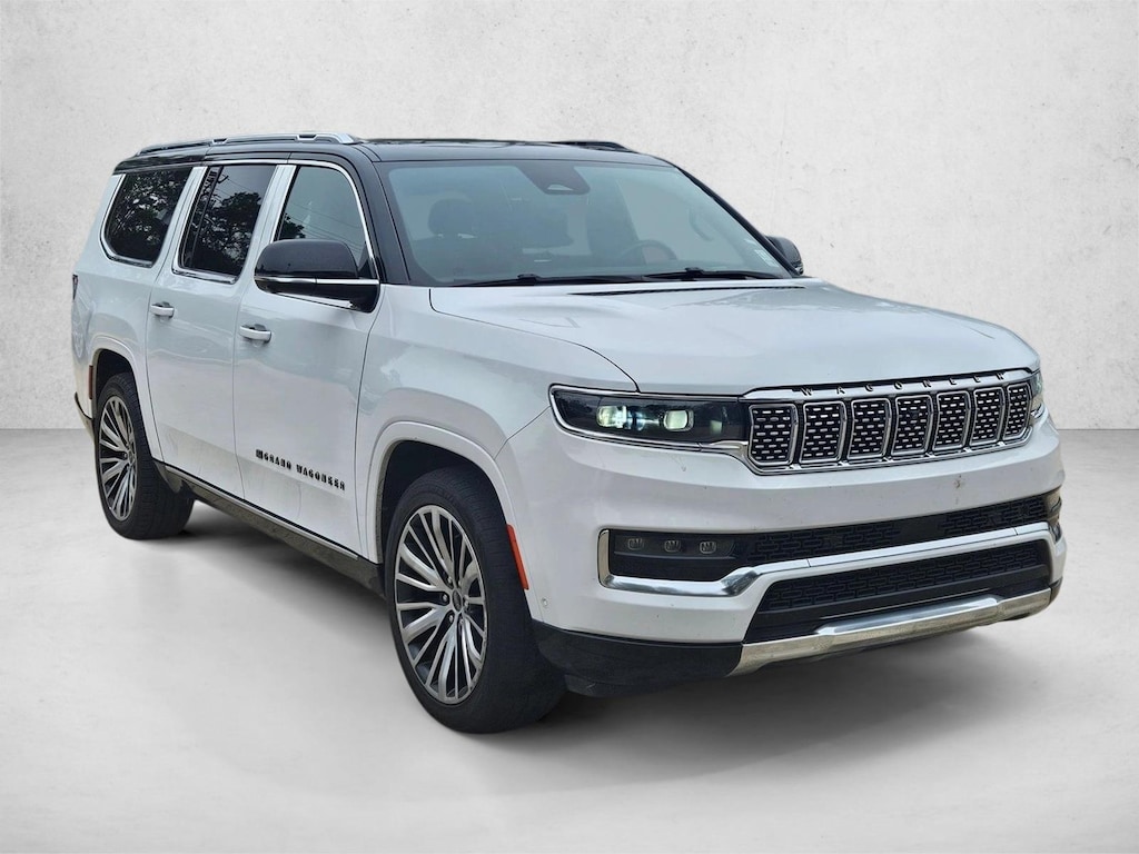 Used 2024 Jeep Grand Wagoneer L Series III SUV