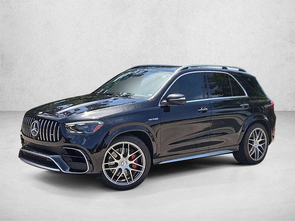 Used 2024 Mercedes-Benz AMG GLE 63 S SUV