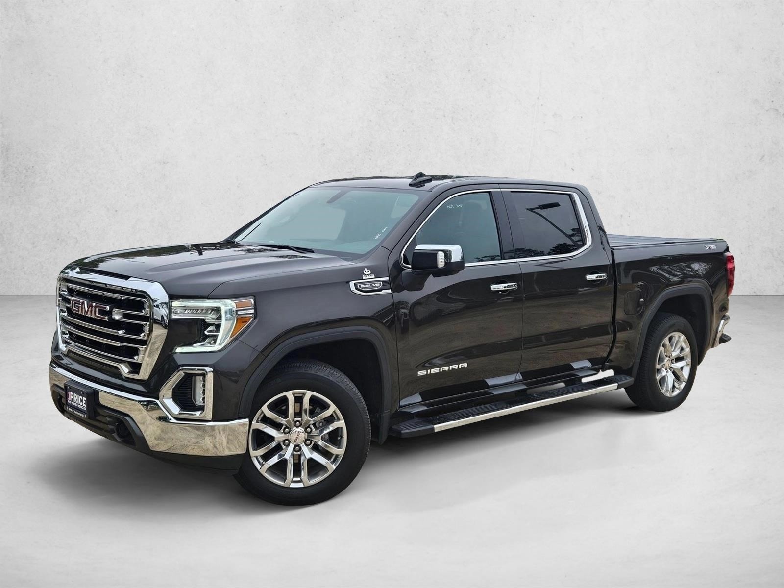 2021 GMC Sierra 1500 SLT's photo
