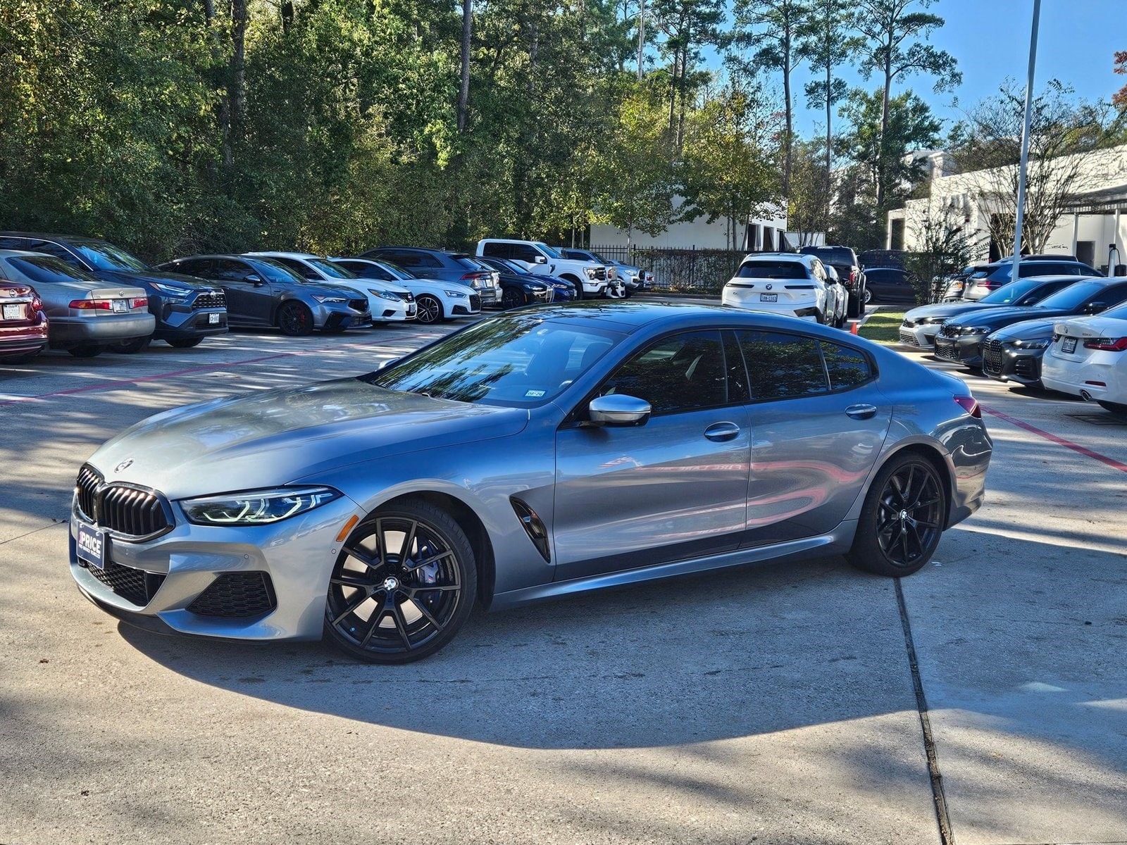 2021 BMW 8 Series M850i's photo