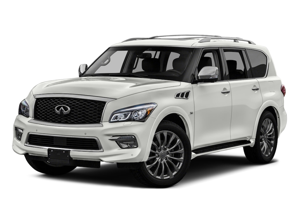 Used 2016 INFINITI QX80 5.6 SUV