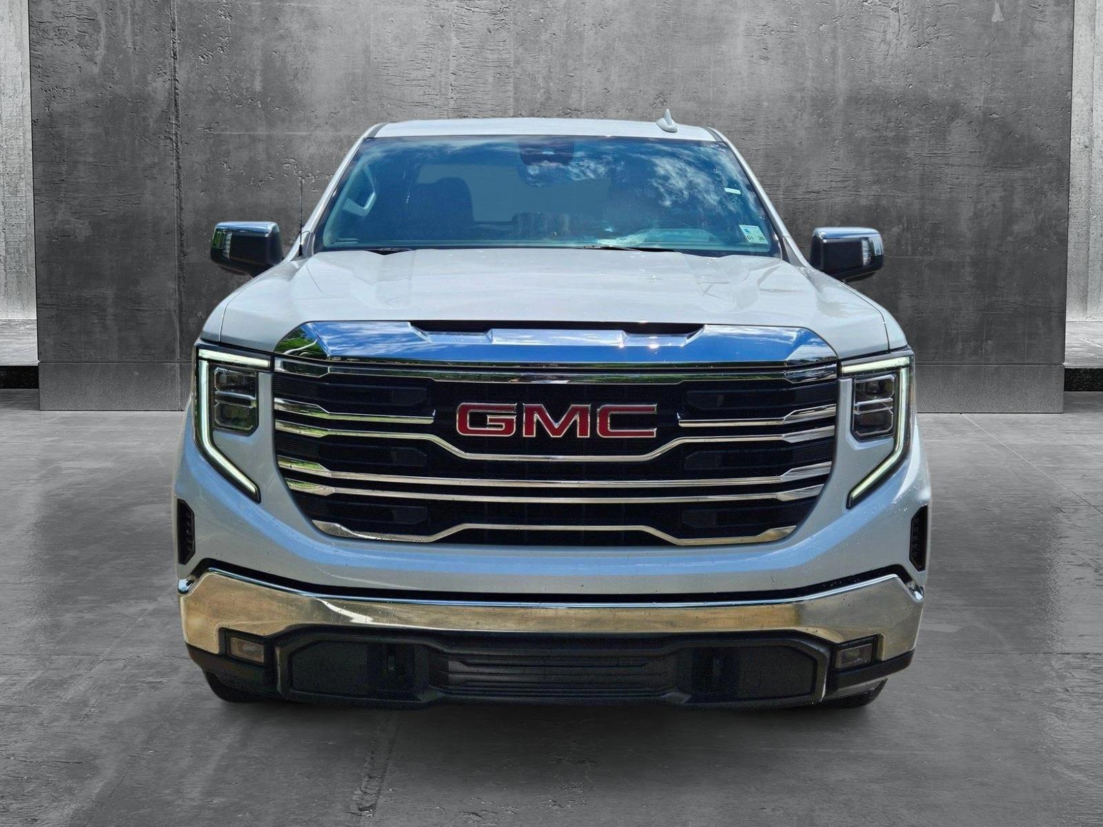 Used 2024 GMC Sierra 1500 SLT with VIN 3GTPHDED4RG144802 for sale in The Woodlands, TX