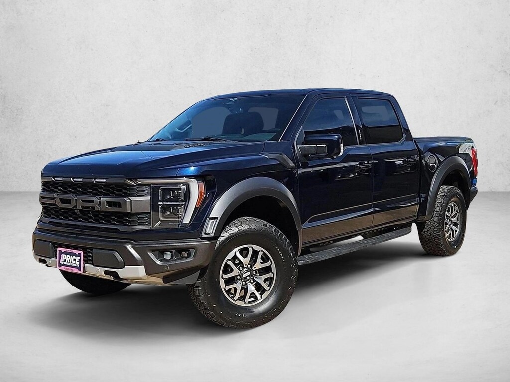 Certified 2023 Ford F-150 Raptor Truck SuperCrew Cab