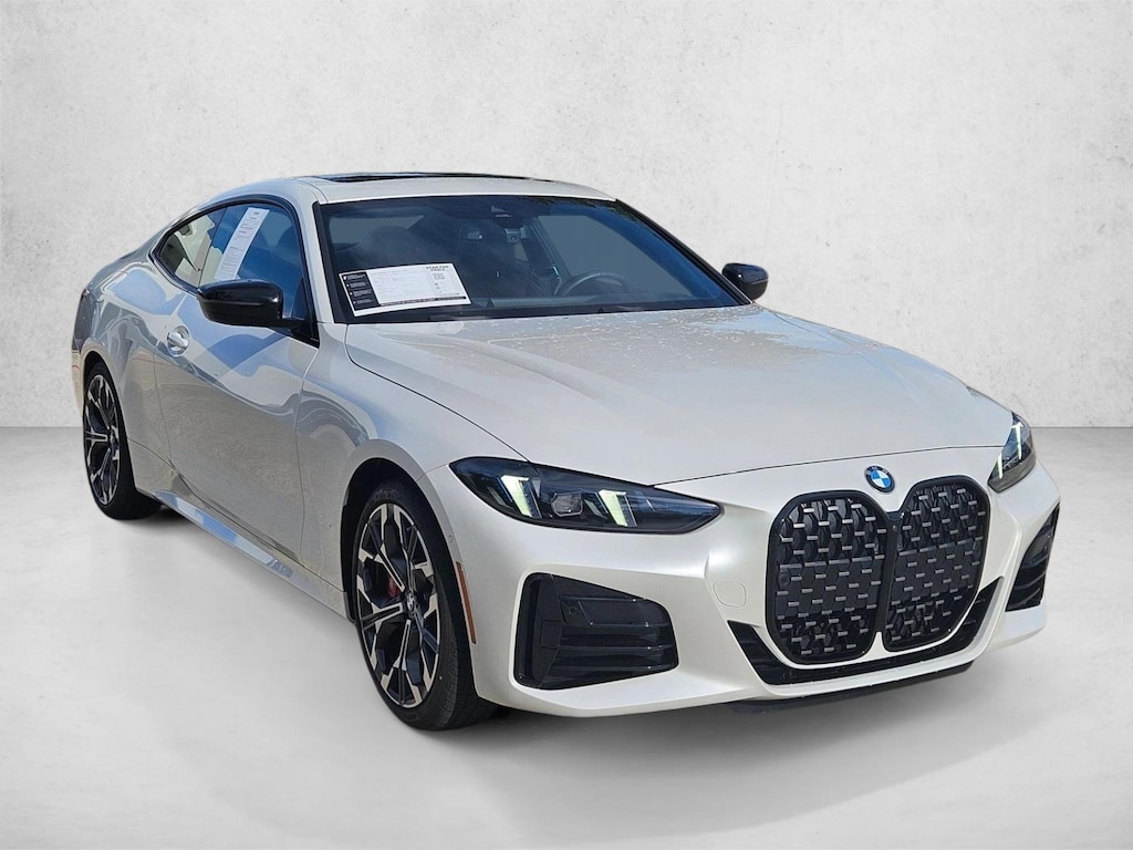 Certified 2026 BMW 430i i Coupe
