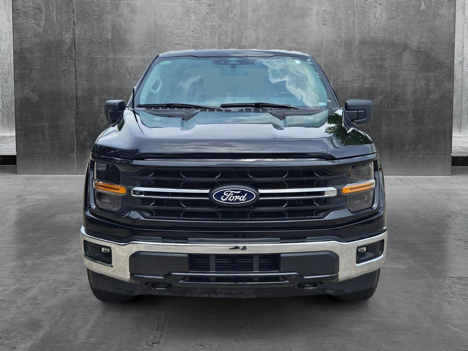 Used 2024 Ford F-150 XLT with VIN 1FTFW3LDXRFA41903 for sale in The Woodlands, TX