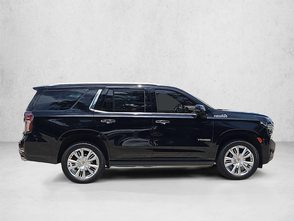 Used 2022 Chevrolet Tahoe High Country SUV
