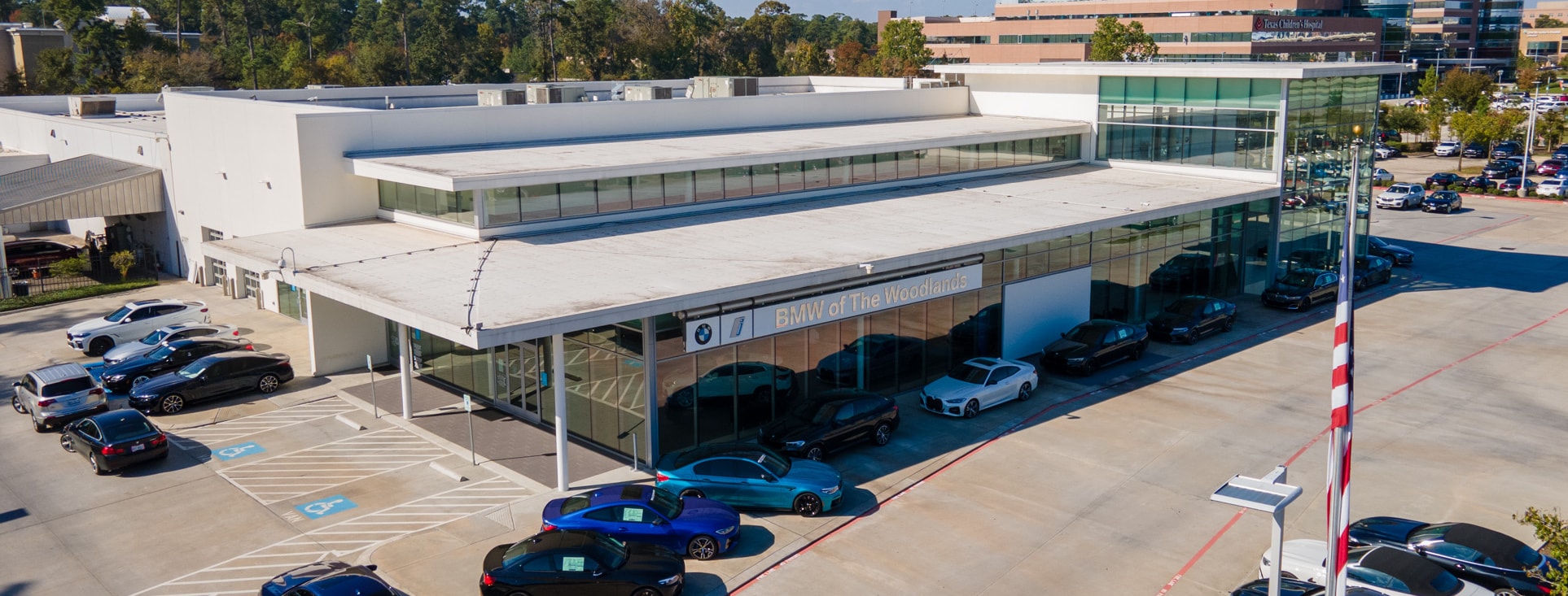 BMW Dealership Near The Woodlands, TX | BMW of The Woodlands