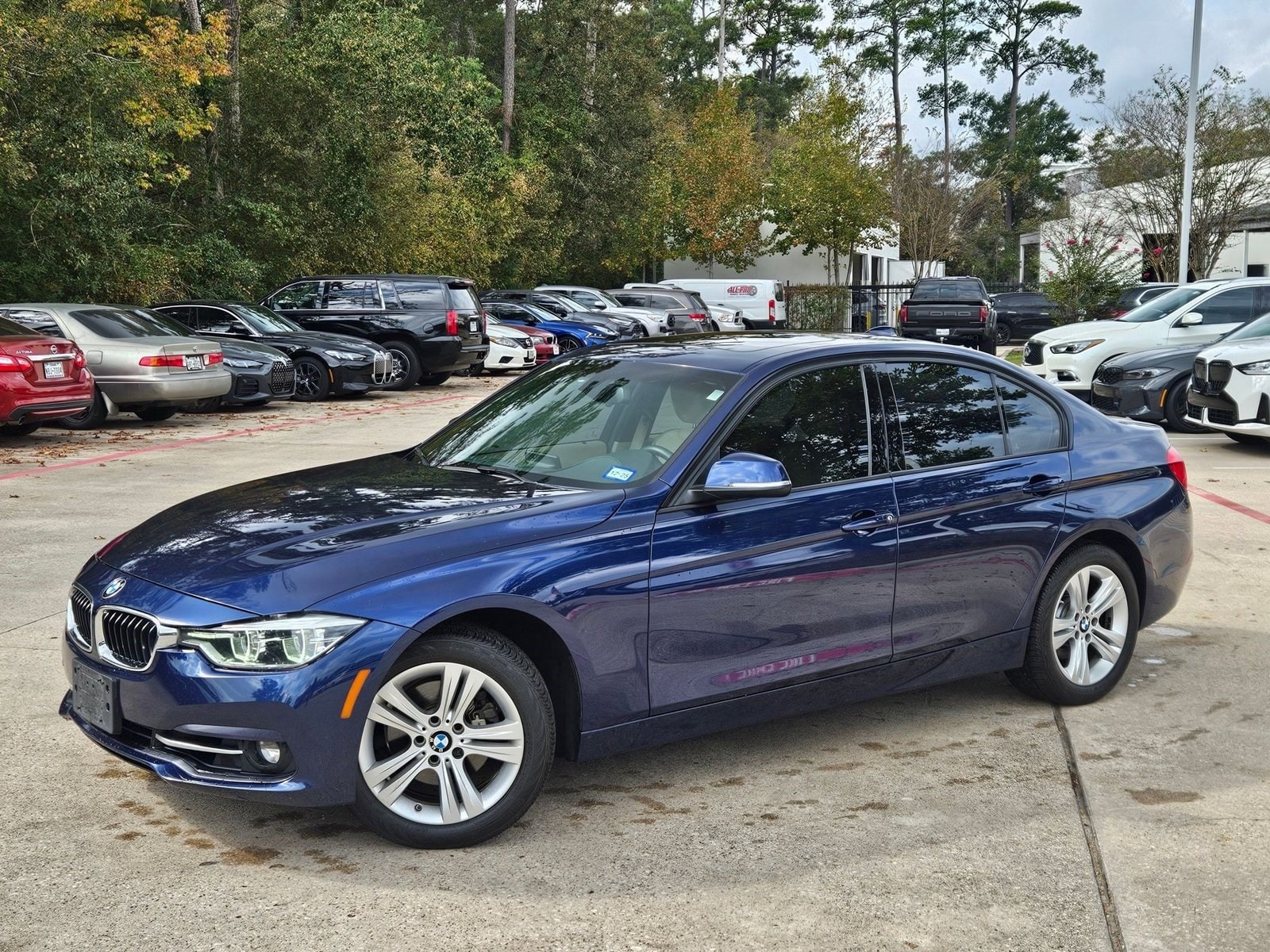 2016 BMW 3 Series 328i