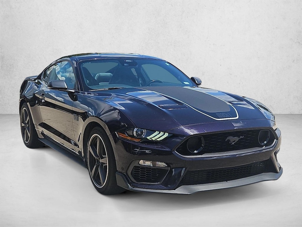 Used 2023 Ford Mustang Mach 1 Coupe