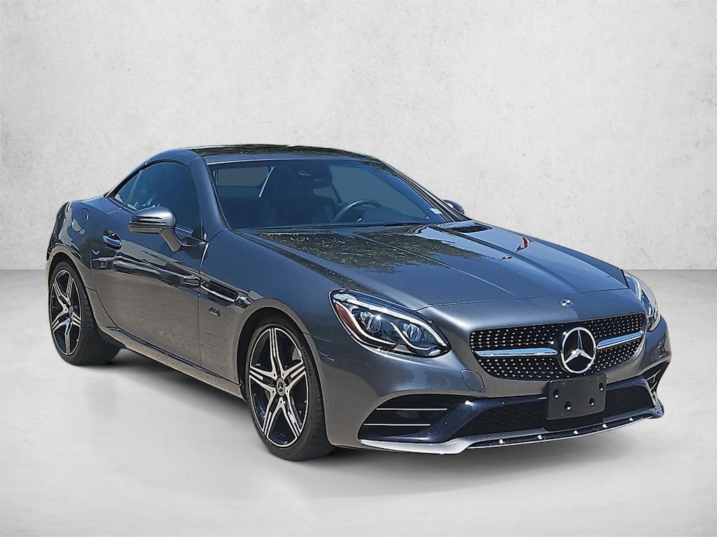 Used 2020 Mercedes-Benz SLC 300 Roadster