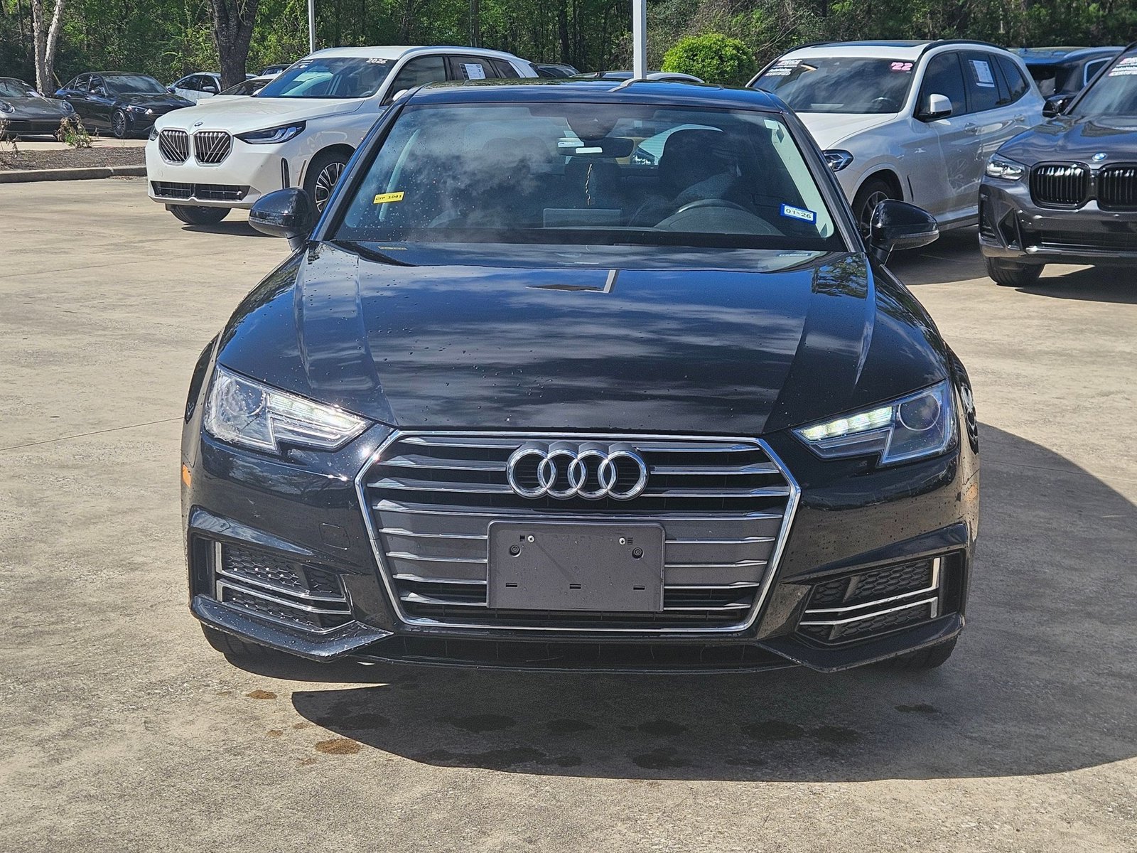 Used 2017 Audi A4 Premium with VIN WAUKMAF44HN054295 for sale in The Woodlands, TX