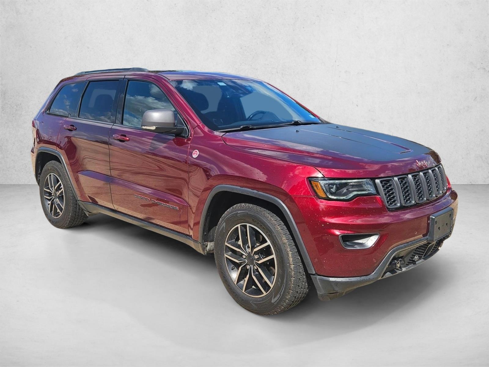 2019 Jeep Grand Cherokee Trailhawk photo 3