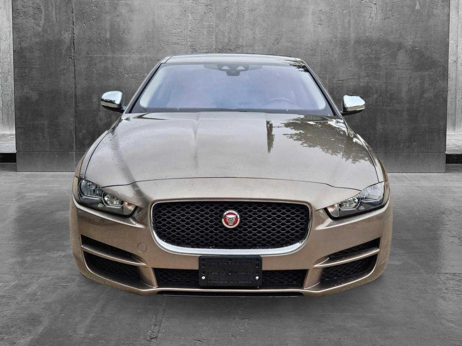 Used 2017 Jaguar XE Prestige with VIN SAJAE4BG1HA956912 for sale in The Woodlands, TX