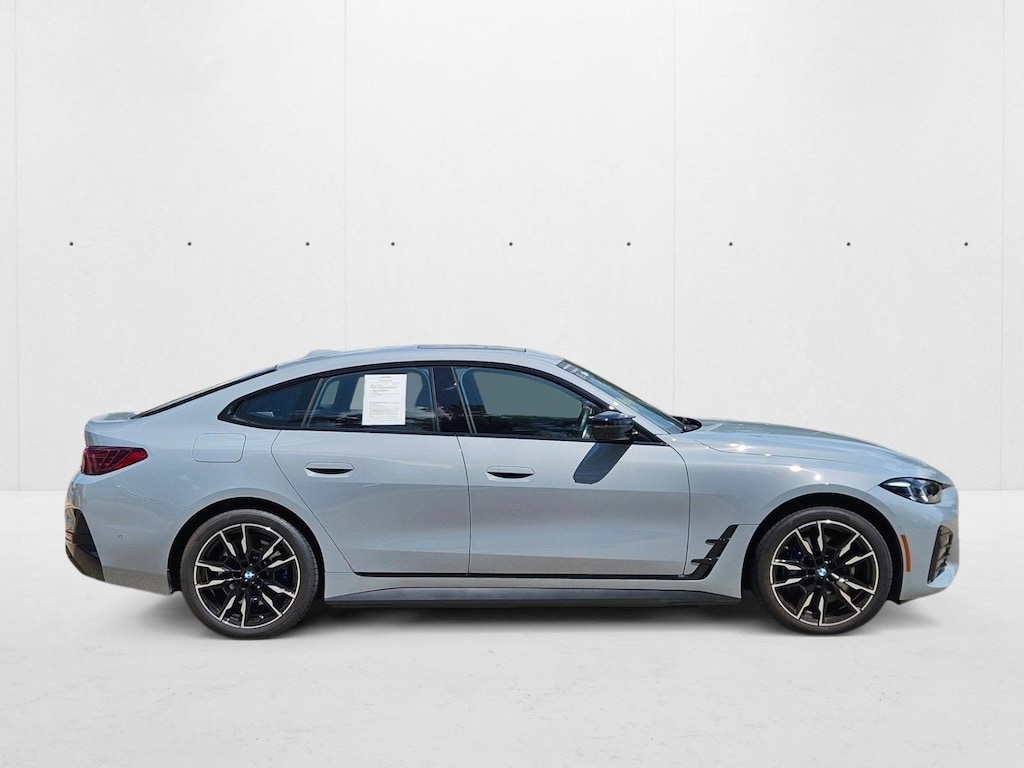 Certified 2025 BMW i4 M50 Gran Coupe