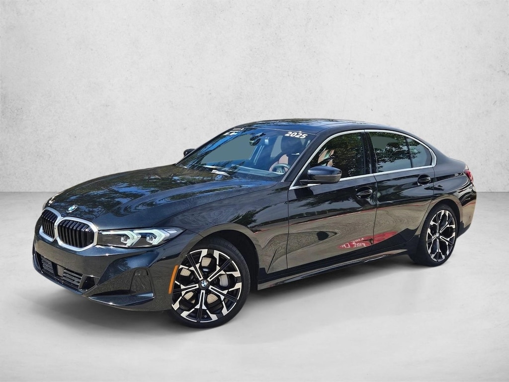 Certified 2025 BMW 330i xDrive Sedan