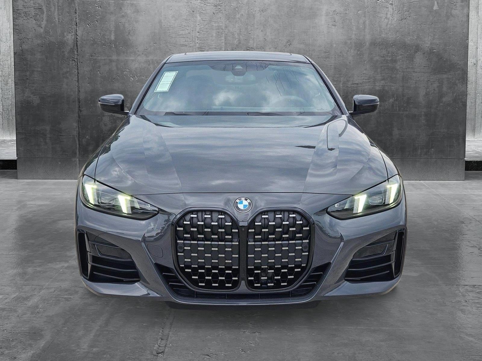 Used 2026 BMW 4 Series 430i with VIN WBA63DA07TCV20512 for sale in The Woodlands, TX
