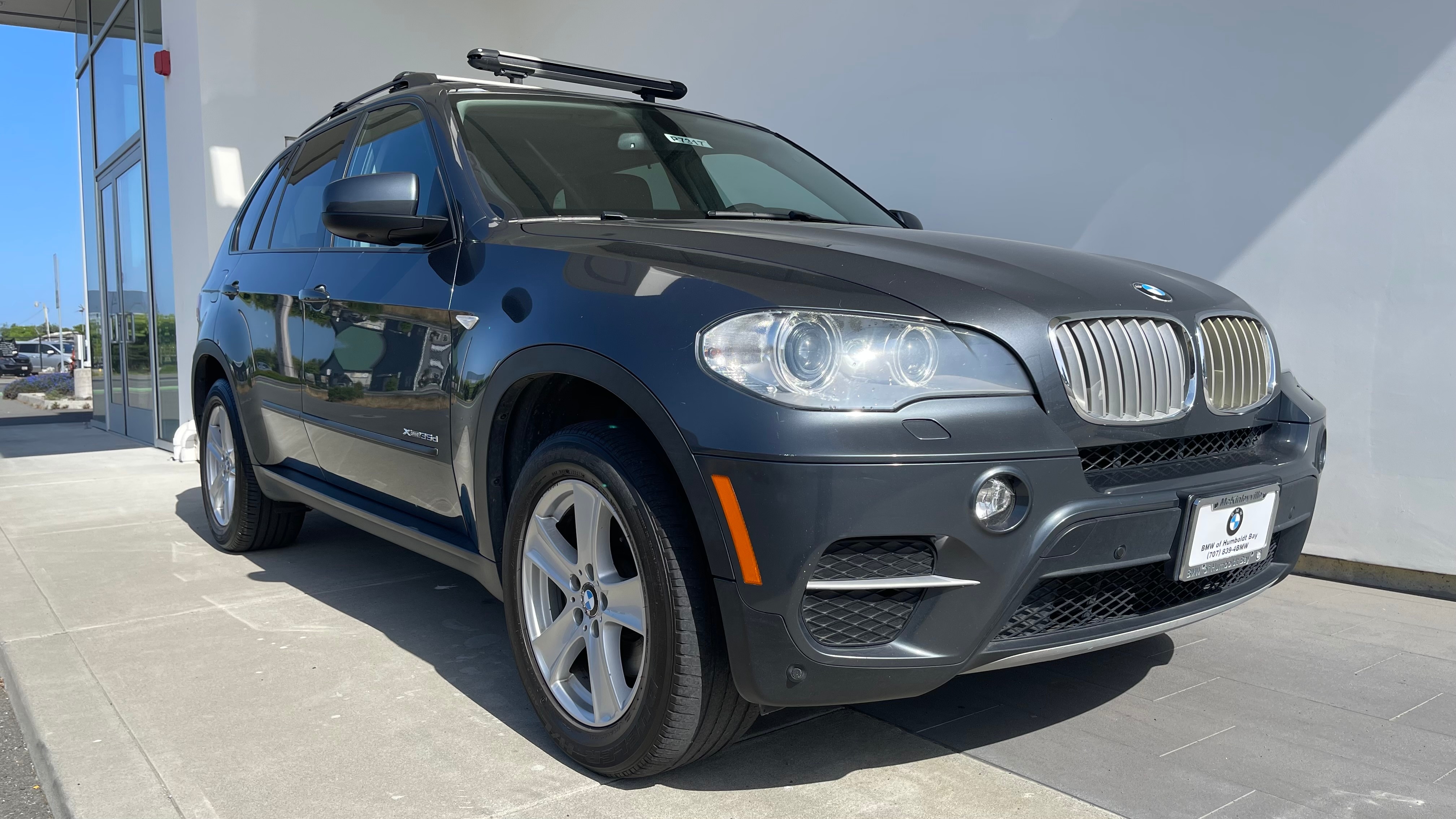 Used 2012 BMW X5 xDrive35d with VIN 5UXZW0C56CL672739 for sale in Mckinleyville, CA