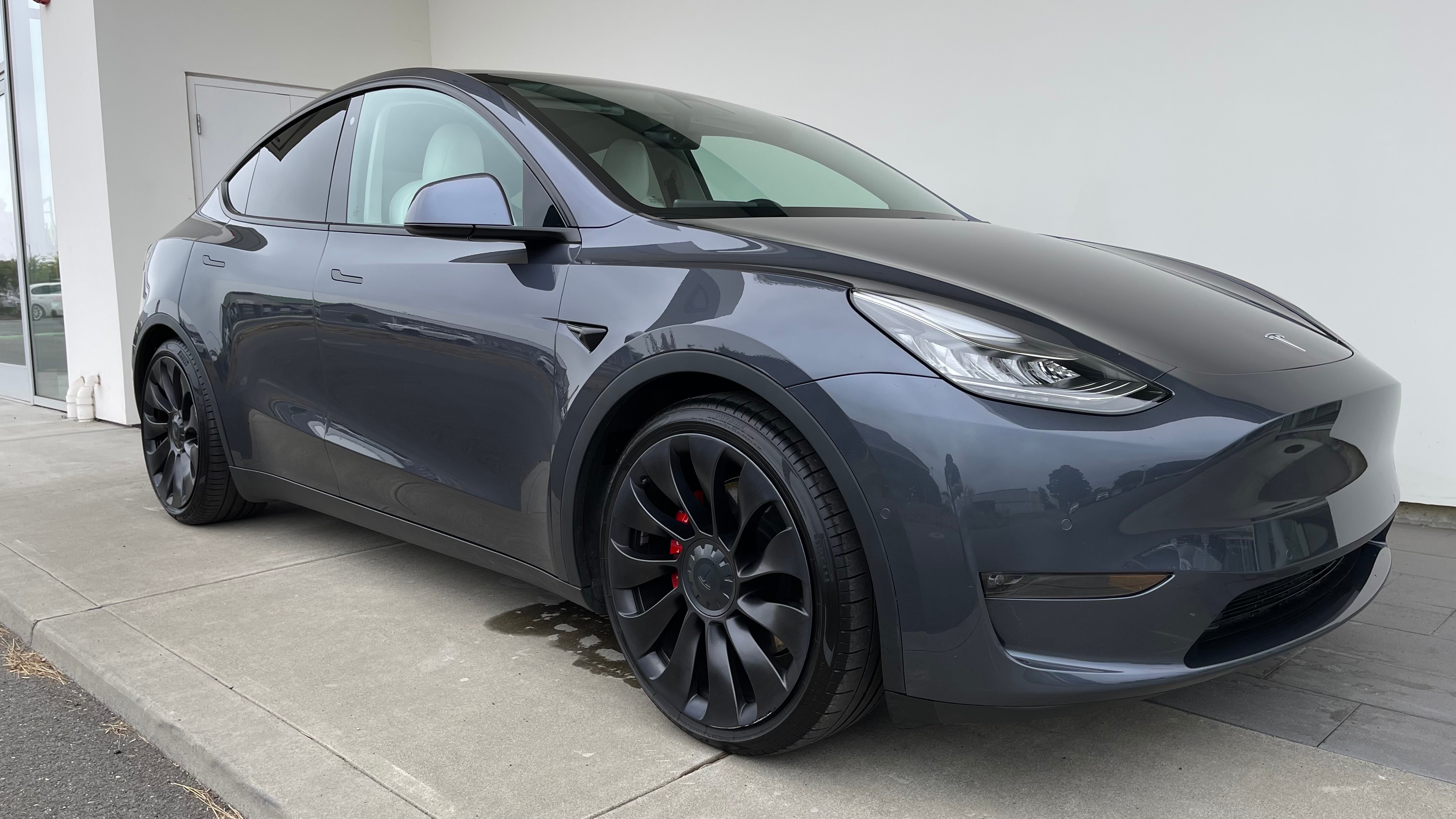 Used 2020 Tesla Model Y Performance with VIN 5YJYGDEF2LF058863 for sale in Mckinleyville, CA