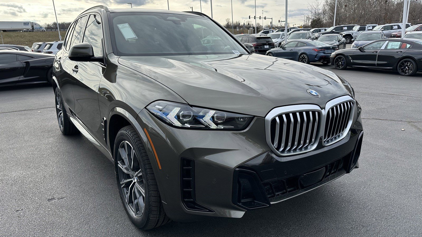 Used 2025 BMW X5 40i with VIN 5UX23EU07S9Z01449 for sale in Kansas City