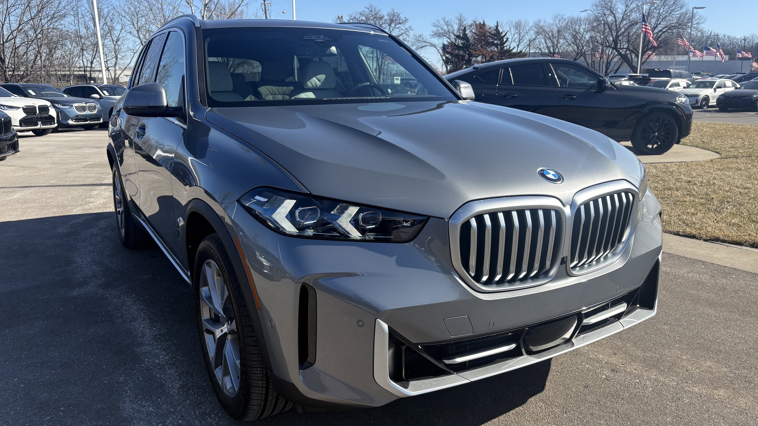 Certified 2026 BMW X5 40i with VIN 5UX23EU07T9172645 for sale in Kansas City