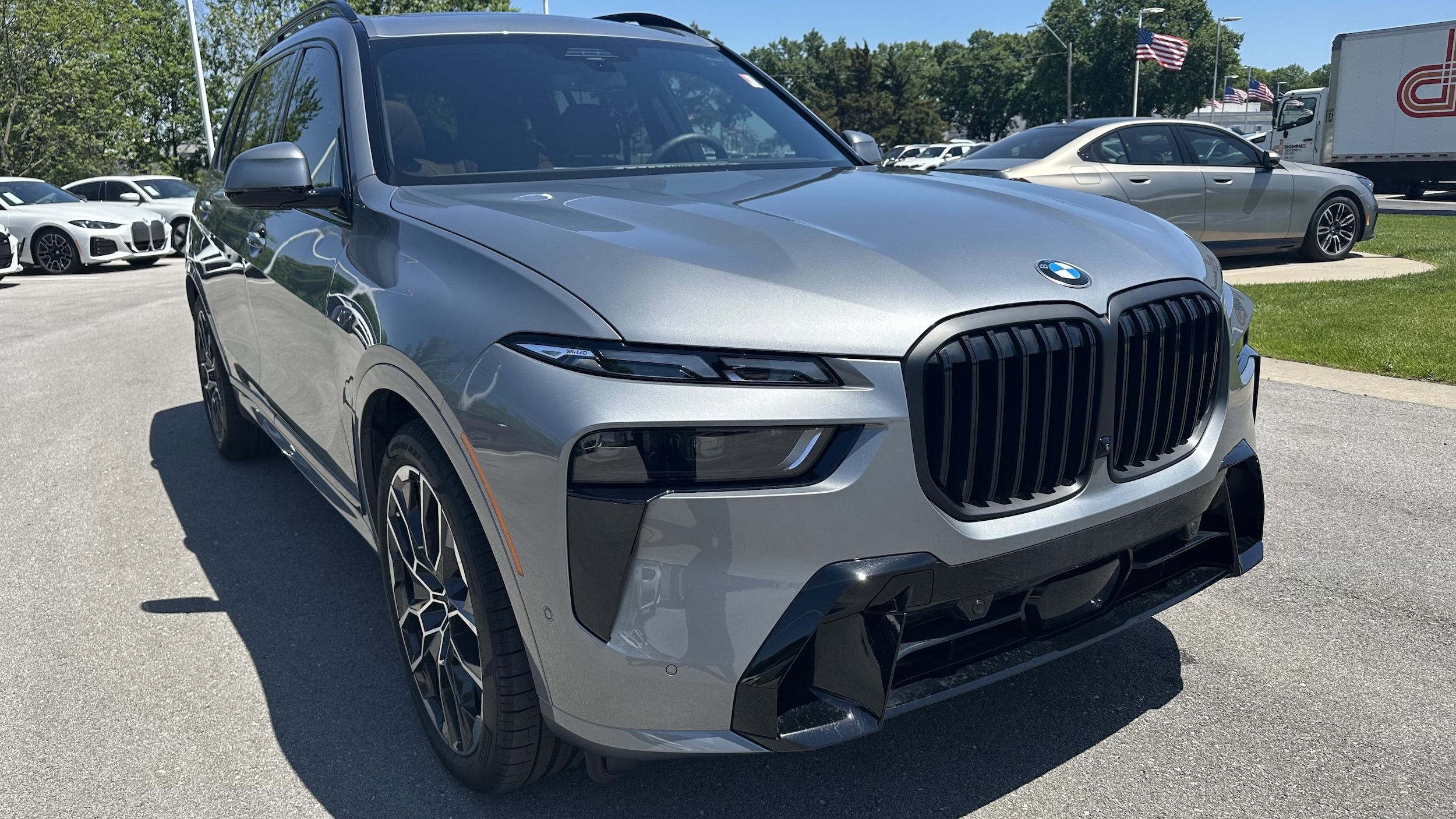Certified 2025 BMW X7 40i with VIN 5UX23EM08S9Z22990 for sale in Kansas City