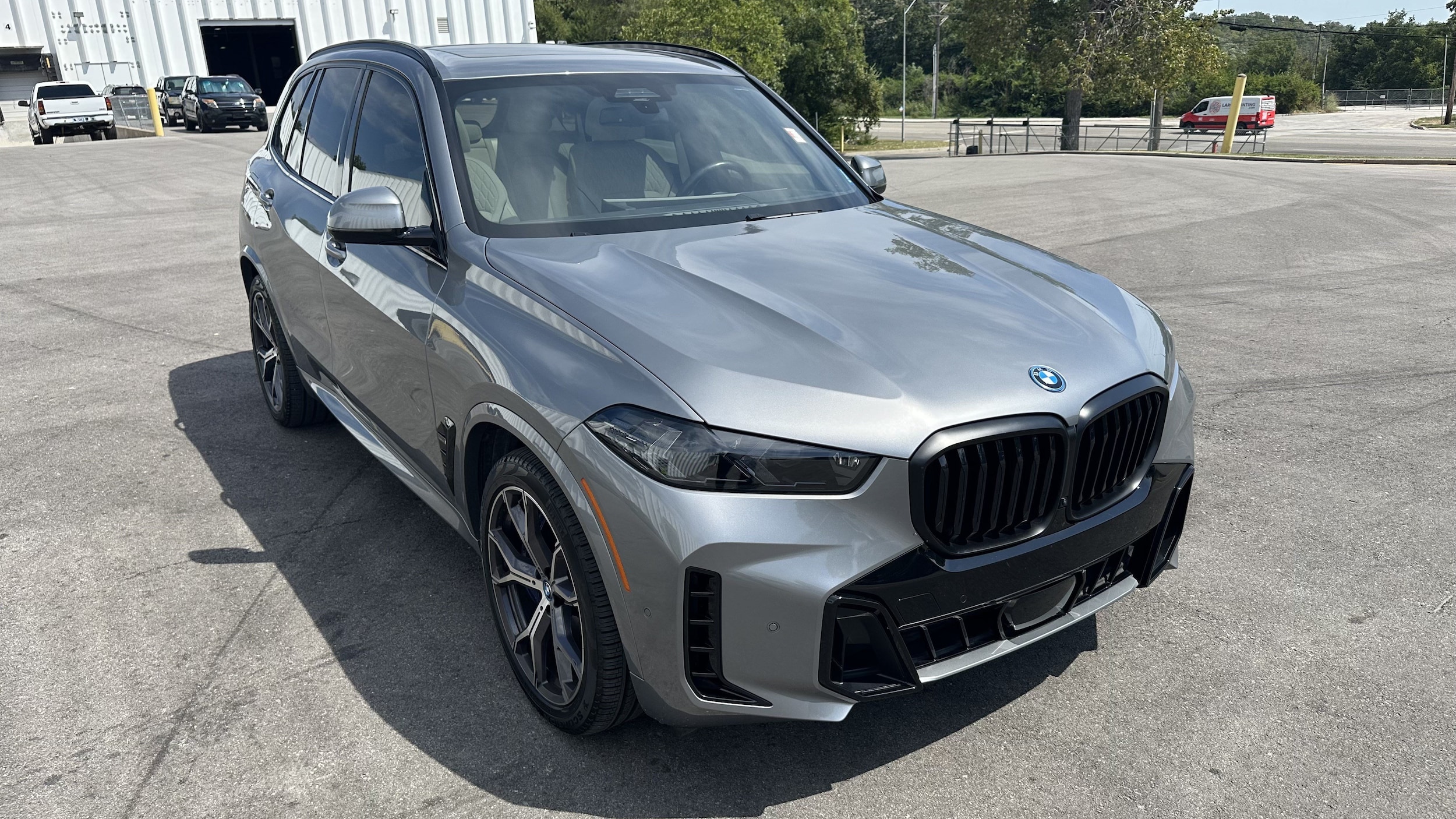 Used 2024 BMW X5 50e with VIN 5UX43EU0XR9T18411 for sale in Kansas City