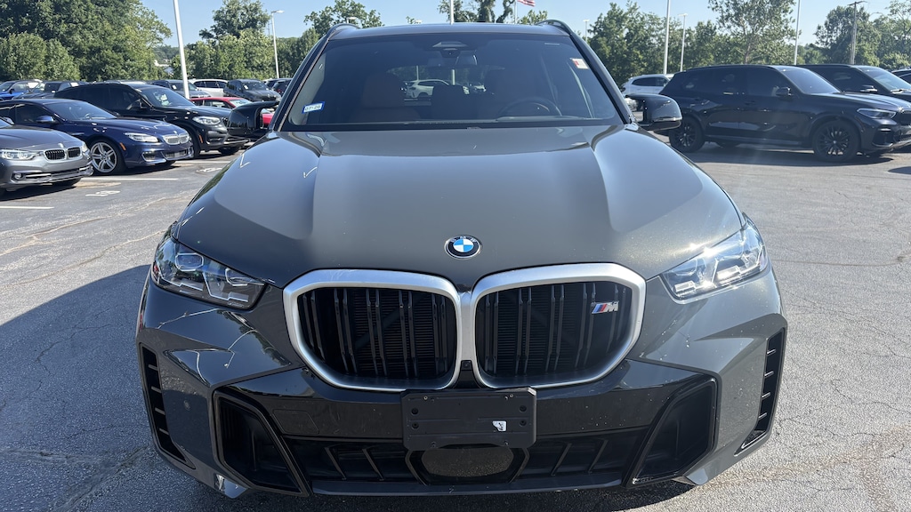 Certified 2025 BMW X5 M60i SUV