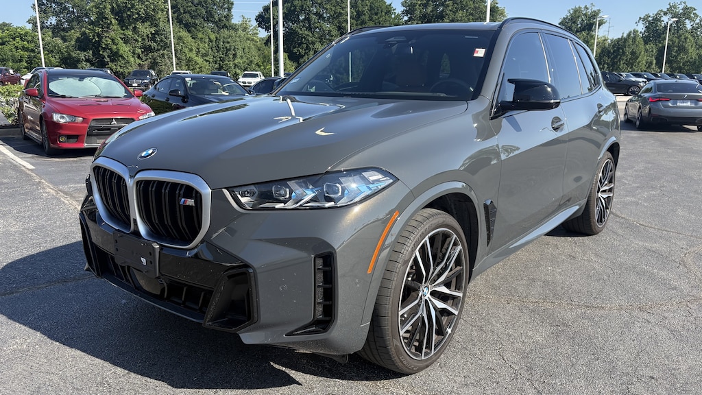 Certified 2025 BMW X5 M60i SUV