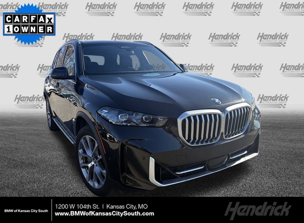 Used 2025 BMW X5 xDrive50e SUV