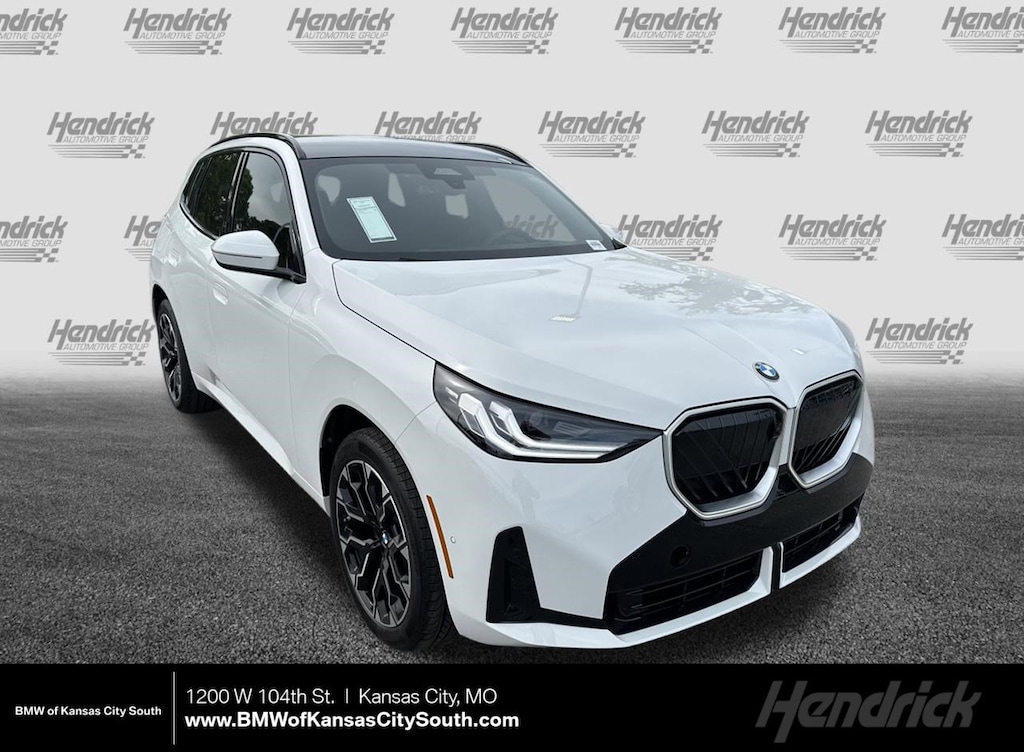 New 2026 BMW X3 30 xDrive SUV