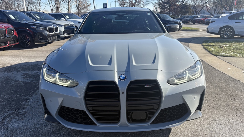Certified 2024 BMW M3 Competition xDrive Sedan