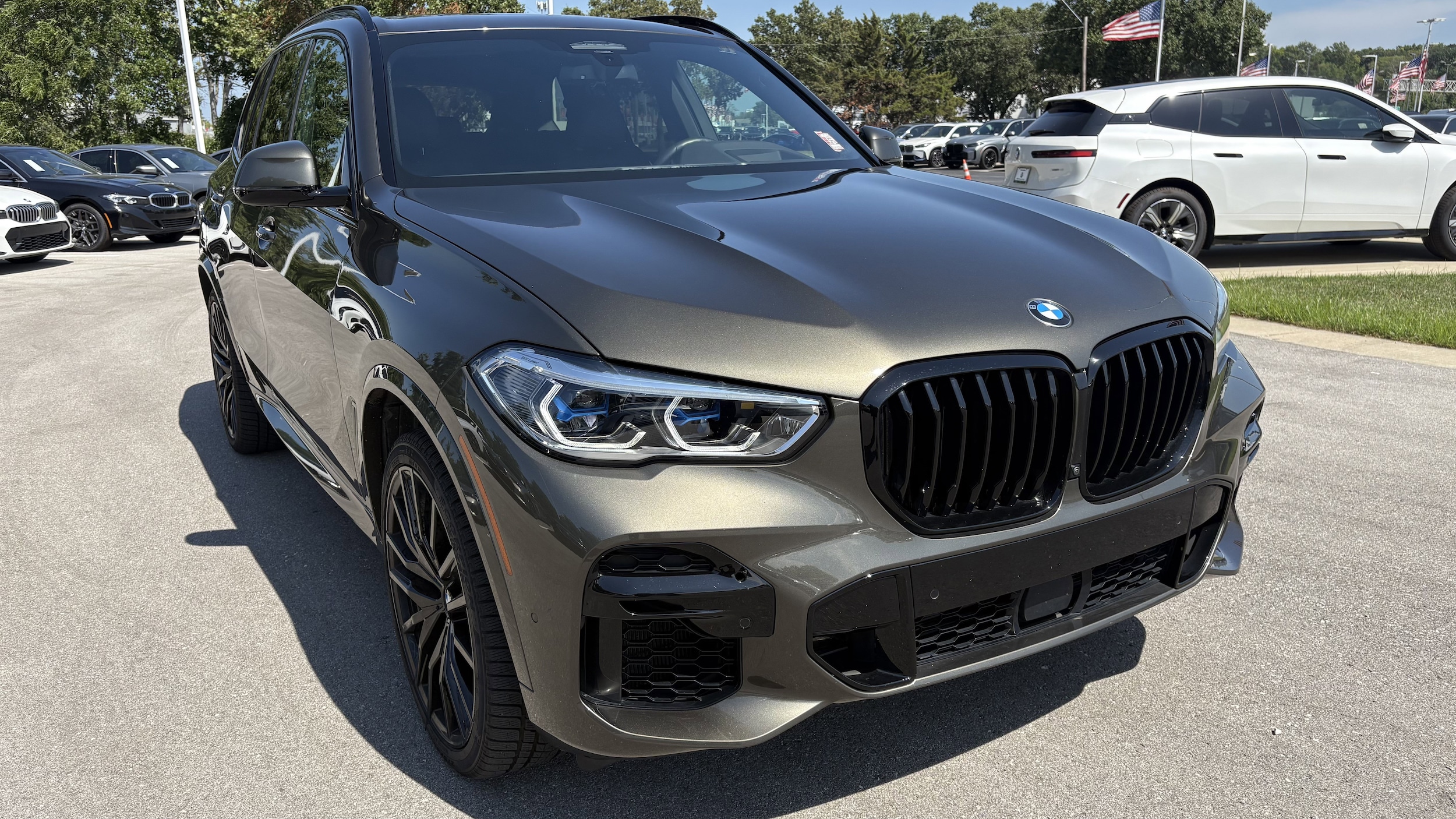 Certified 2023 BMW X5 40i with VIN 5UXCR6C06P9N91134 for sale in Kansas City