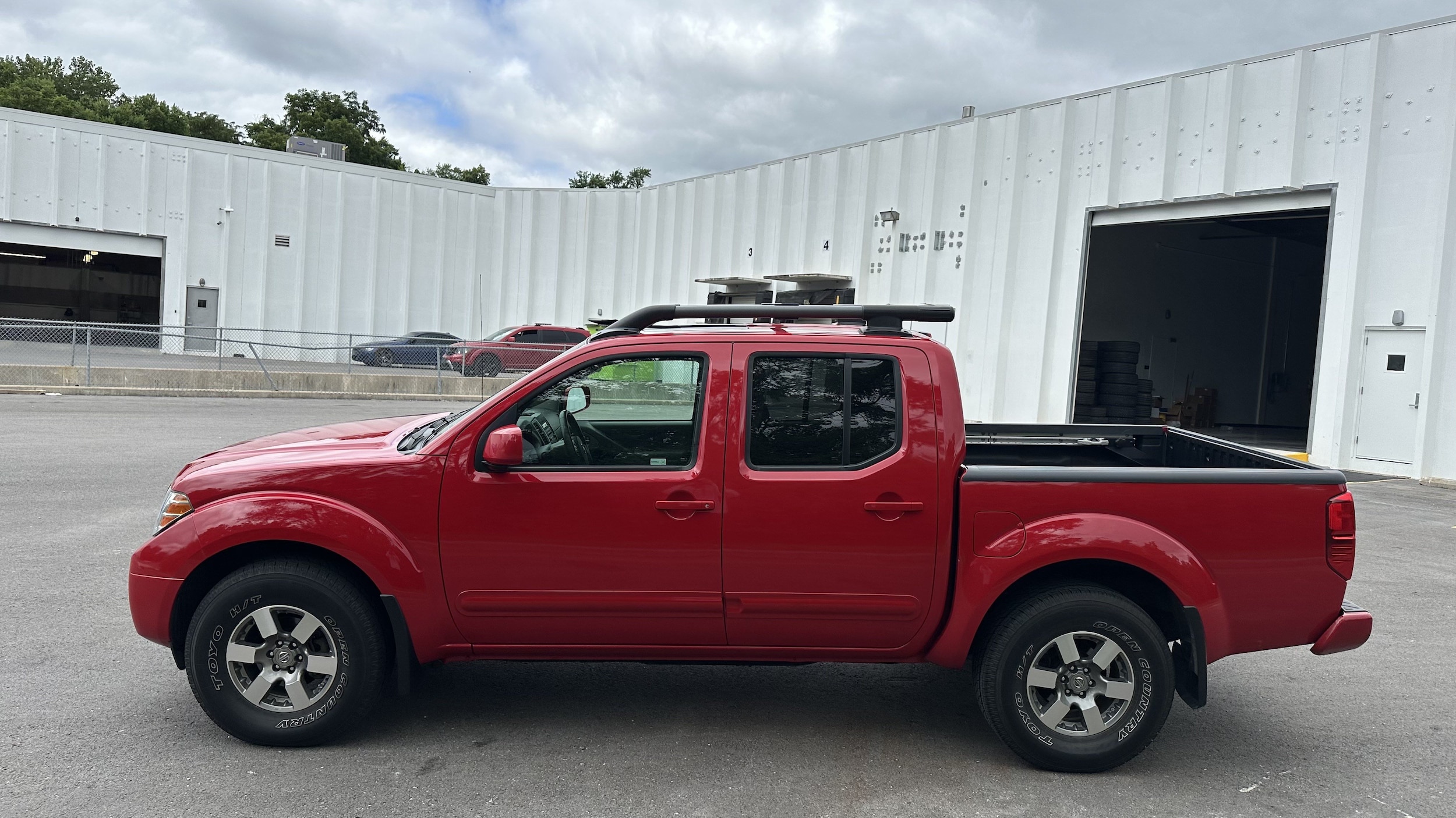 Nissan Frontier PRO-4X