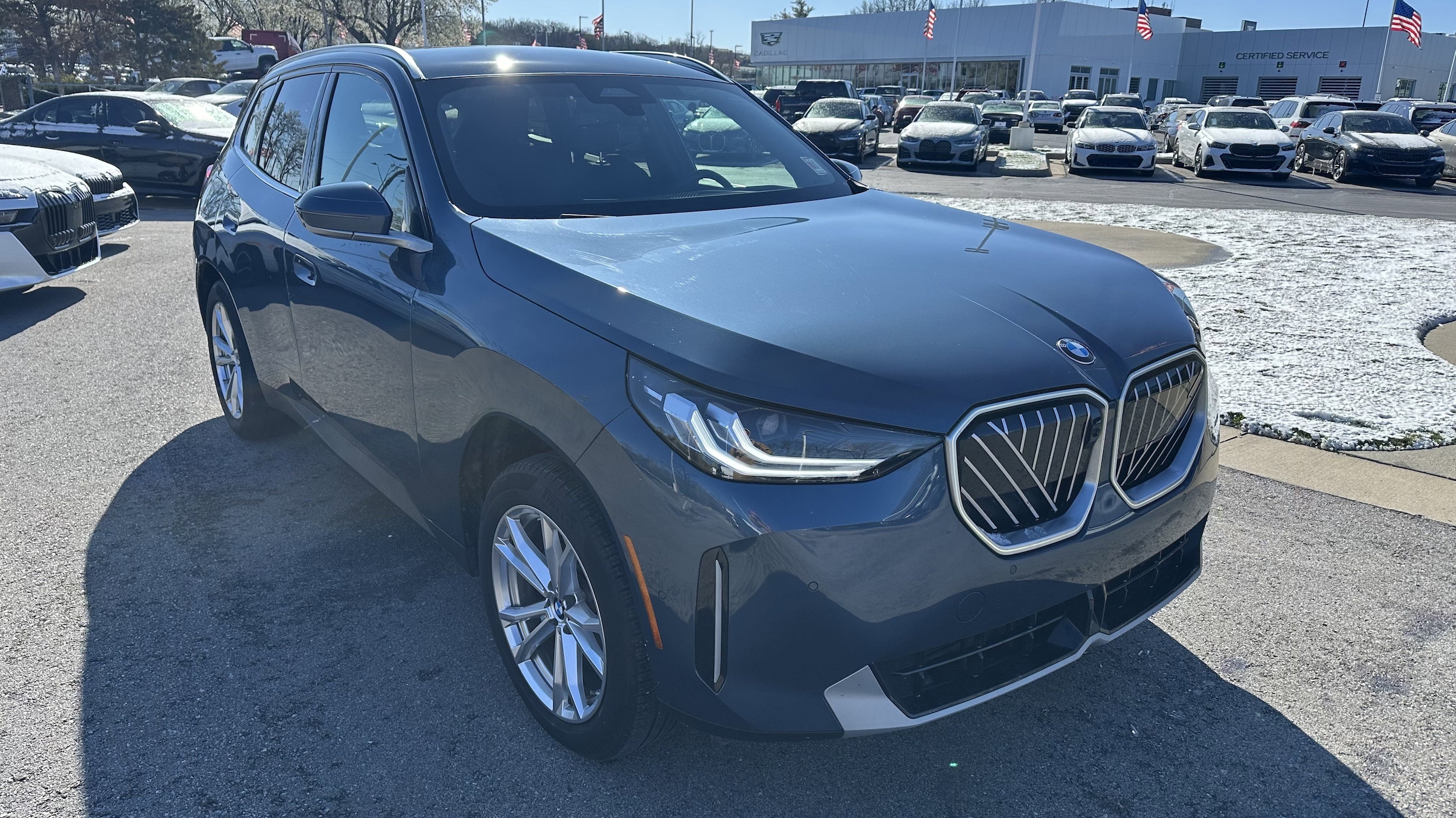 Used 2025 BMW X3 30 with VIN 5UX53GP09S9029599 for sale in Kansas City