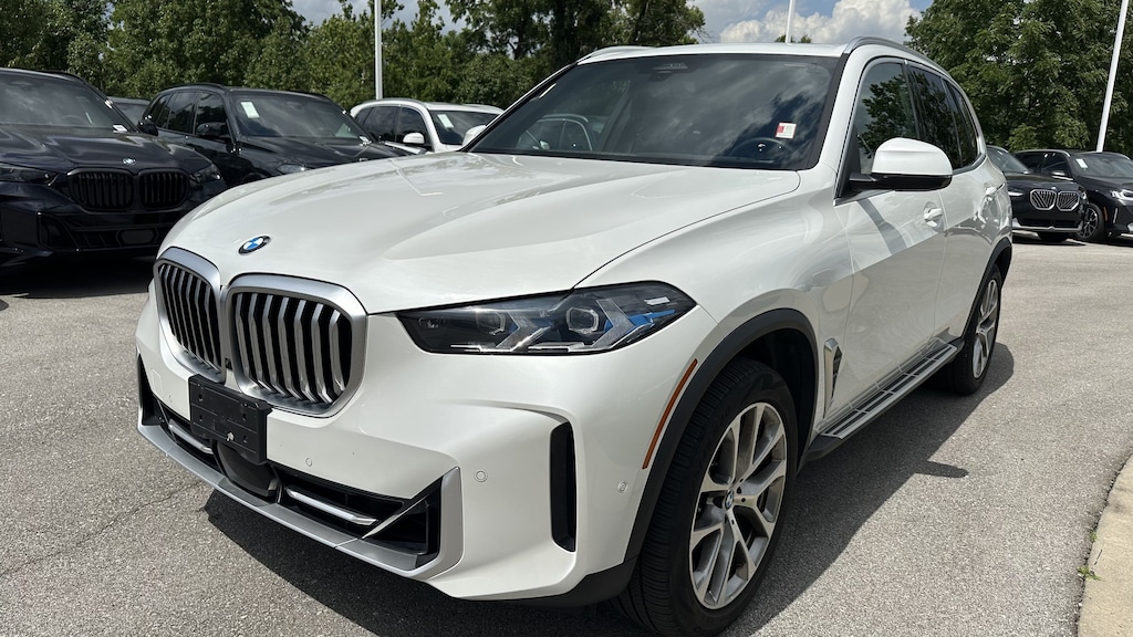 Certified 2024 BMW X5 xDrive40i SUV