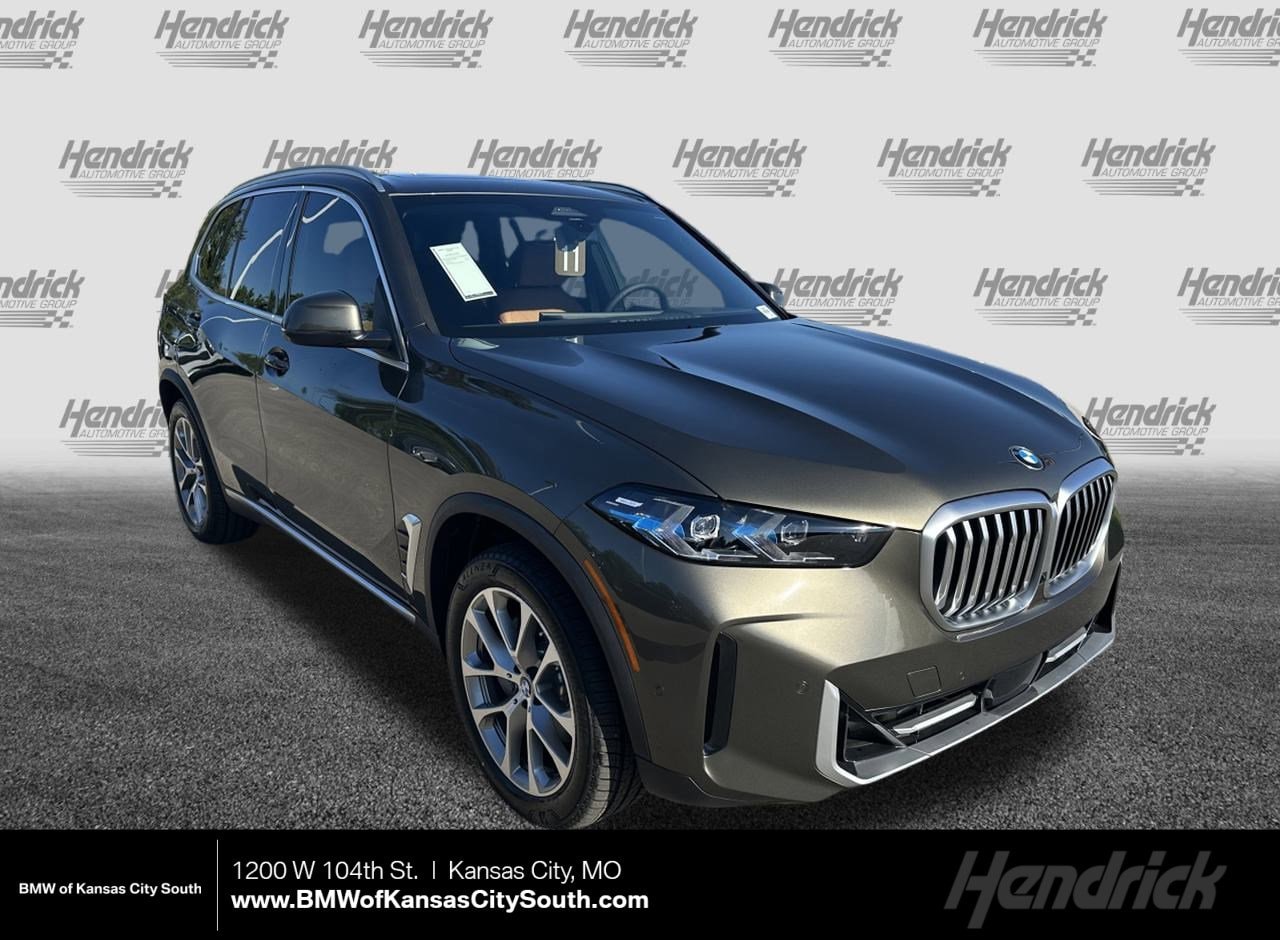 2026 BMW X5 40i's photo
