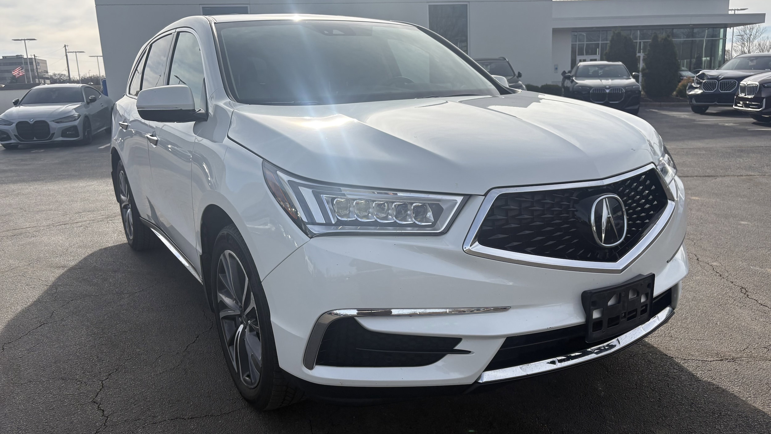 Used 2019 Acura MDX Technology Package with VIN 5J8YD4H59KL033032 for sale in Kansas City